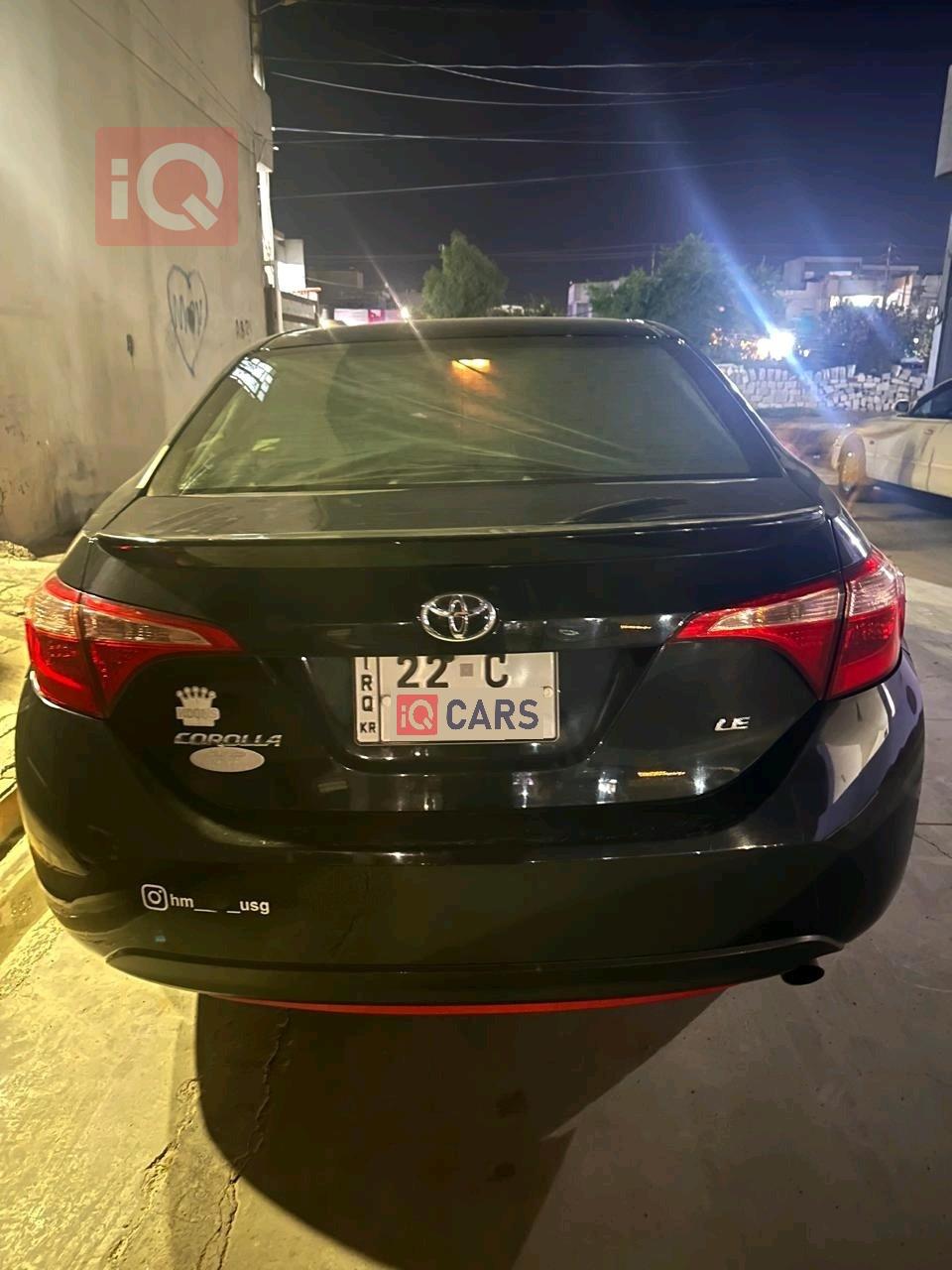 تويوتا كورولا